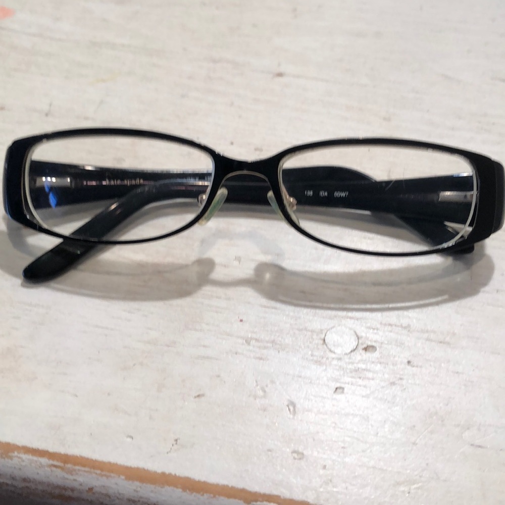 Black Kate Spade Frames Glasses w Prescript